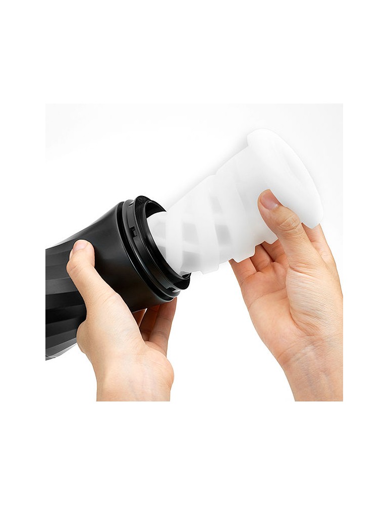 avoir une ondulation réutilisable de la ventouse air-tech twist_6