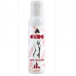 Eau lubrifiante eros pour jouets femme 100ml