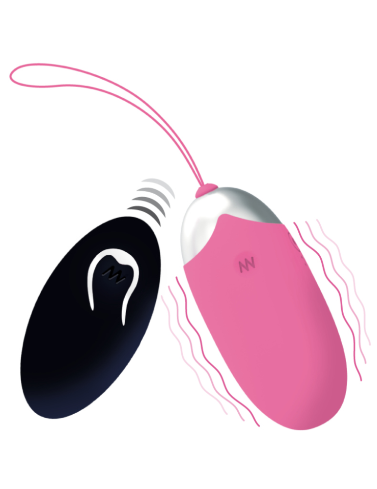 oeuf rechargeable à distance rose intense flippy ii_2