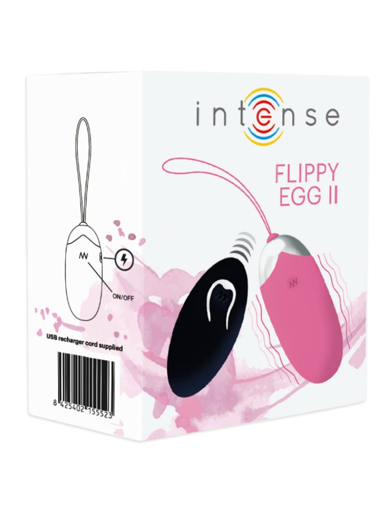 oeuf rechargeable à distance rose intense flippy ii_5