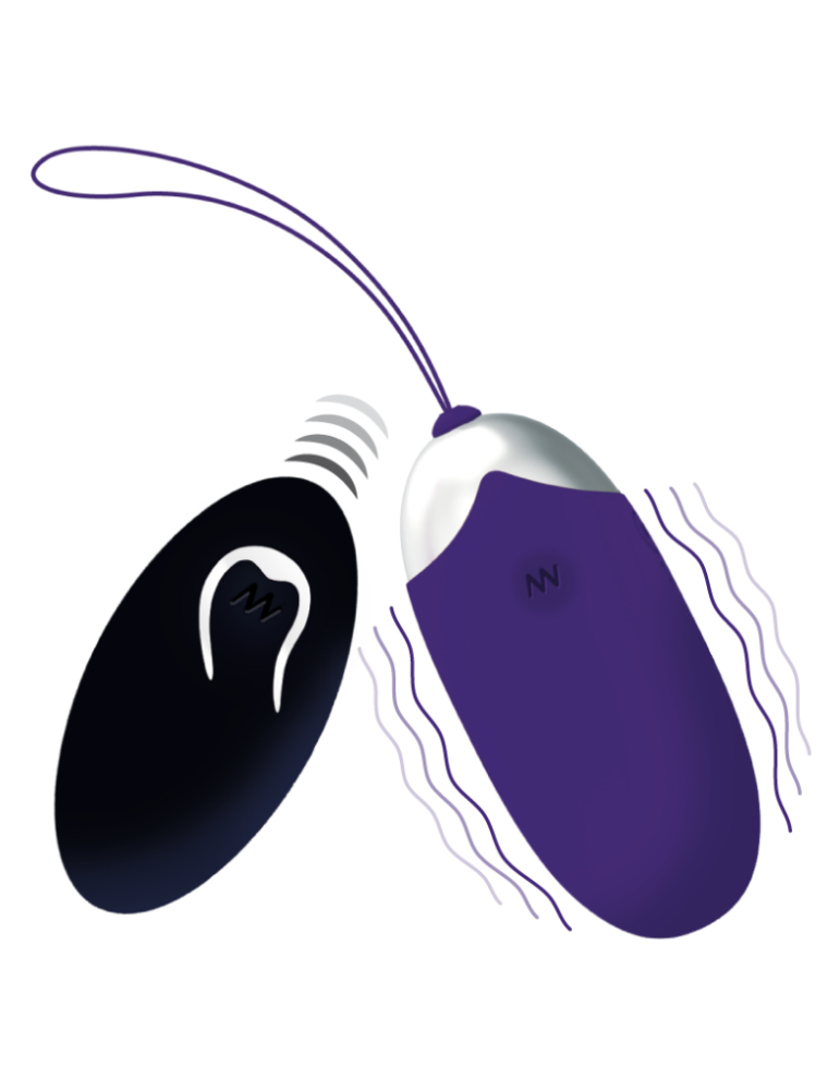 oeuf rechargeable à distance lilas intense flippy ii_2