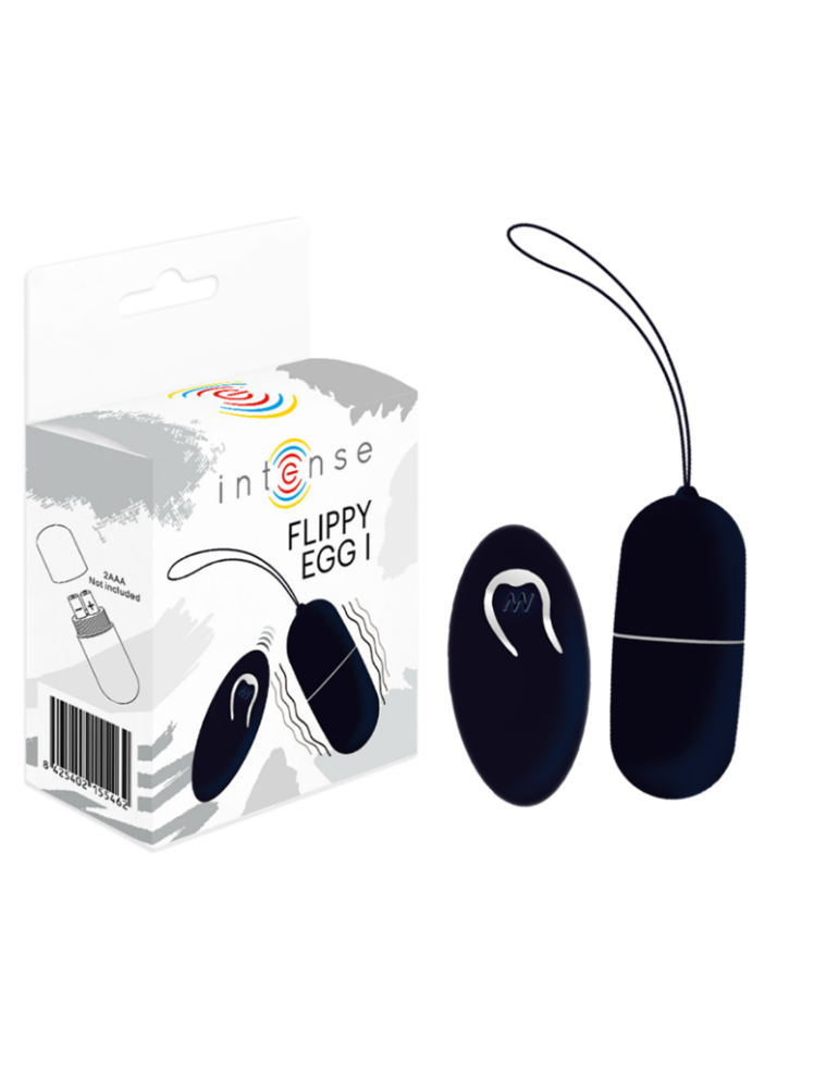 télécommande intense flippy i egg noir