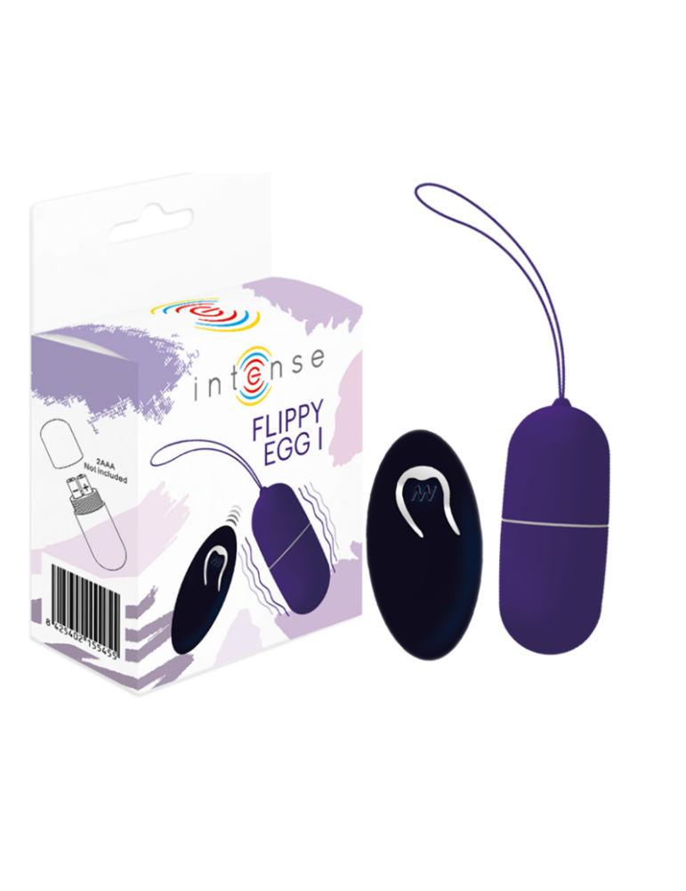 oeuf télécommandé intense flippy i lilas