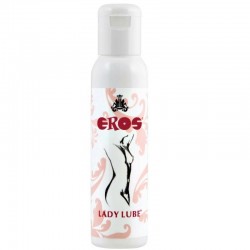 eros lady lube lubrifiant longue durée à base d'eau 100 ml