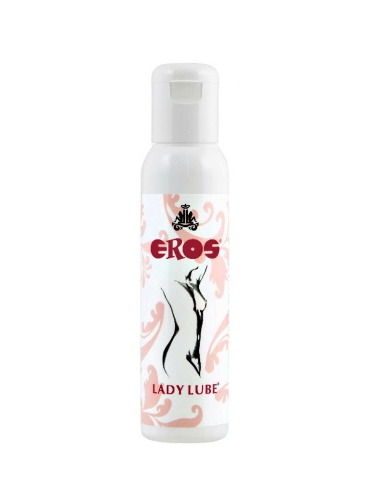 eros lady lube lubrifiant longue durée à base d'eau 100 ml