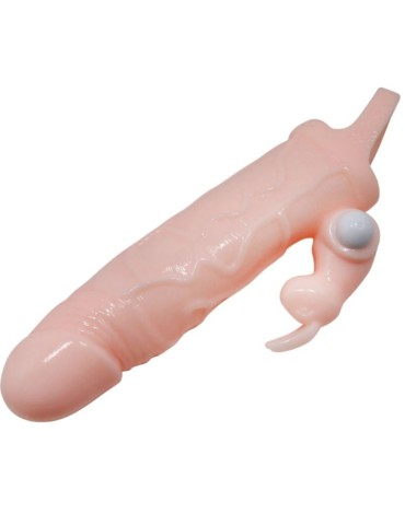 gaine de pénis brave man avec vibromasseur rabbit 16,5 cm naturel_3
