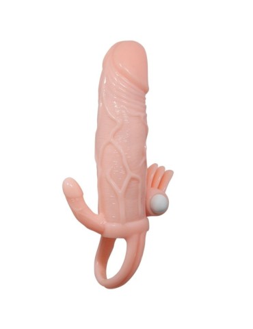 brave man gaine pénis anal et vibromasseur clitoris 16,5 cm naturel_4