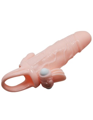 brave man gaine pénis anal et vibromasseur clitoris 16,5 cm naturel_5