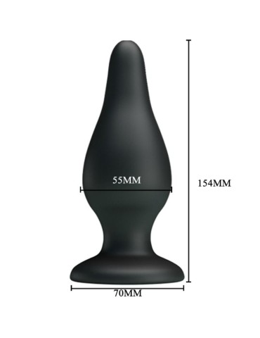 joli fond d'amour - bouchon ergonomique en silicone 15,4 cm_5