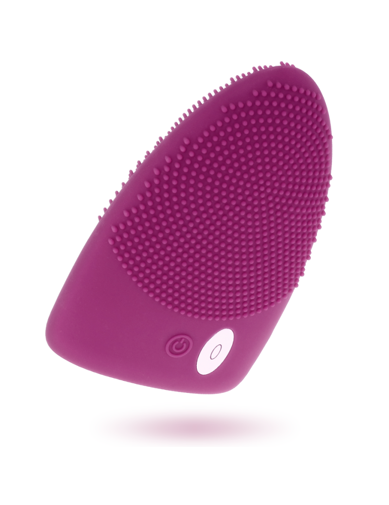 vibromasseur rechargeable en silicone coverme nora lilas_2