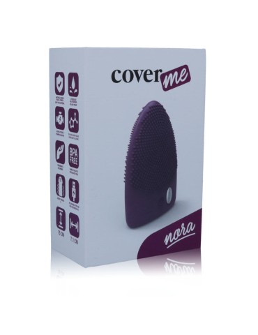 vibromasseur rechargeable en silicone coverme nora lilas_3