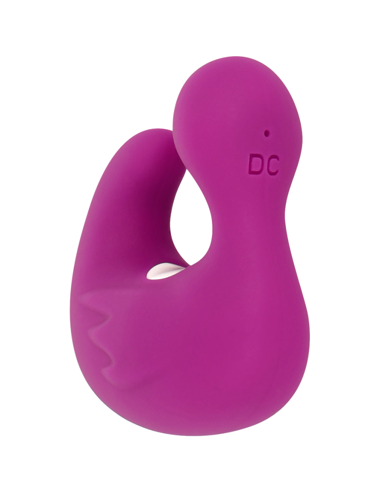 stimulateur en silicone rechargeable coverme doigt vibrant ducky_3
