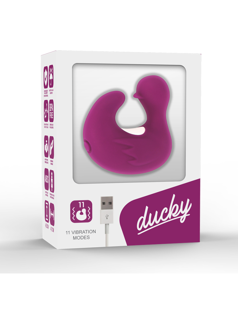 stimulateur en silicone rechargeable coverme doigt vibrant ducky_8