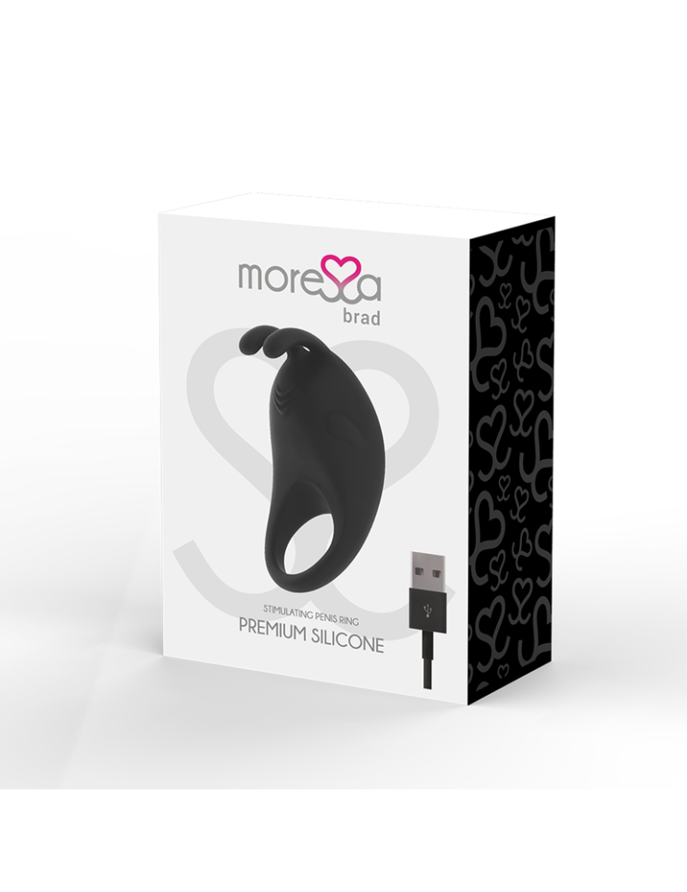 amoressa brad silicone premium rechargeable noir_4