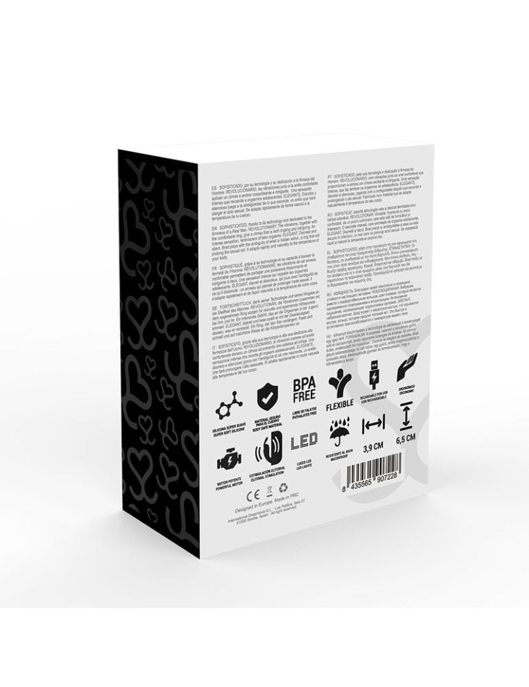 amoressa brad silicone premium rechargeable noir_5