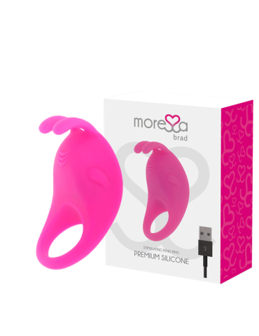 Amoressa brad silicone premium rechargeable rose