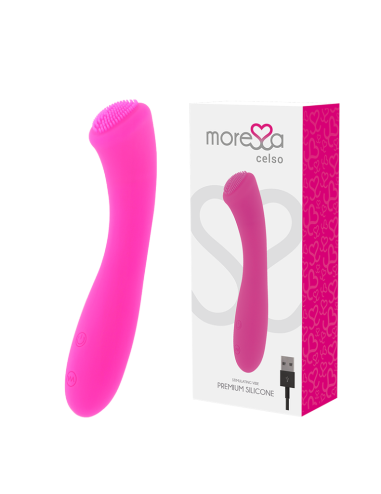 amoressa celso premium silicone rechargeable