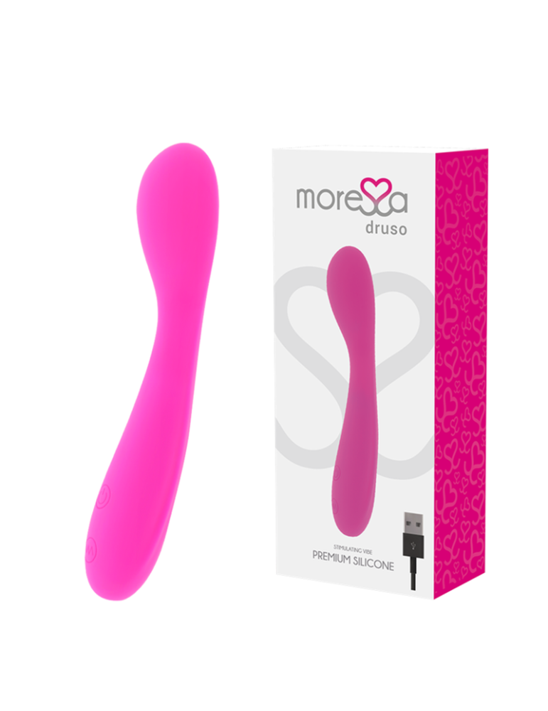 amoressa druso premium silicone rechargeable