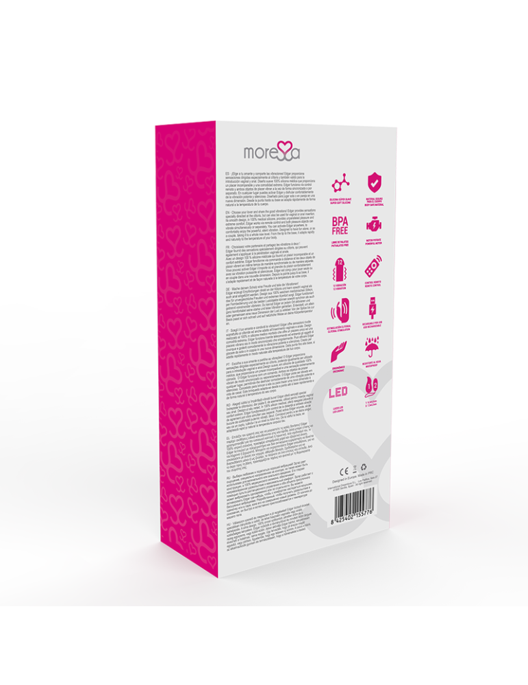 télécommande en silicone amoressa edgar premium_4