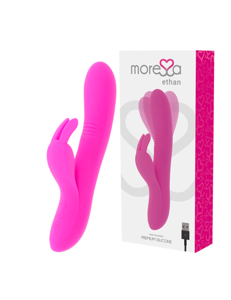 amoressa ethan silicone premium rechargeable