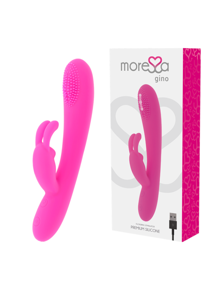 amoressa gino premium silicone rechargeable