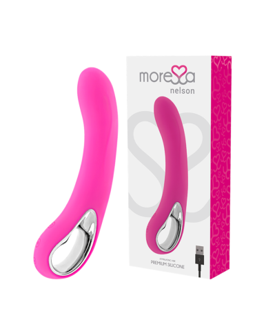 amoressa nelson premium silicone rechargeable