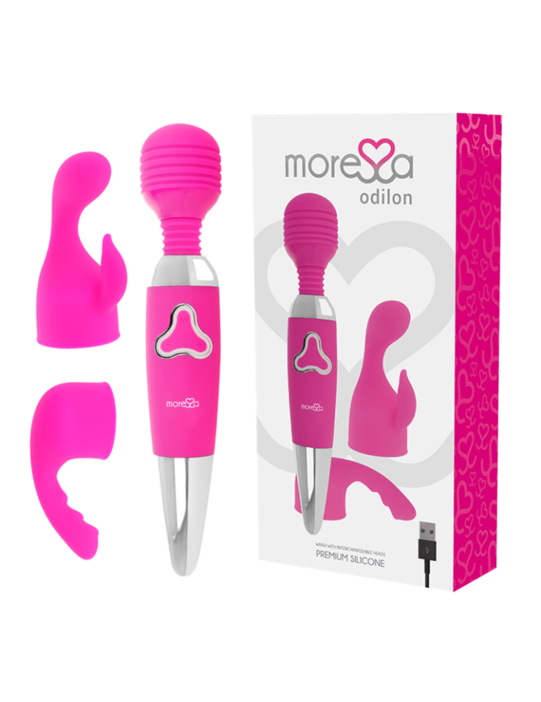 amoressa odilon premium silicone rechargeable