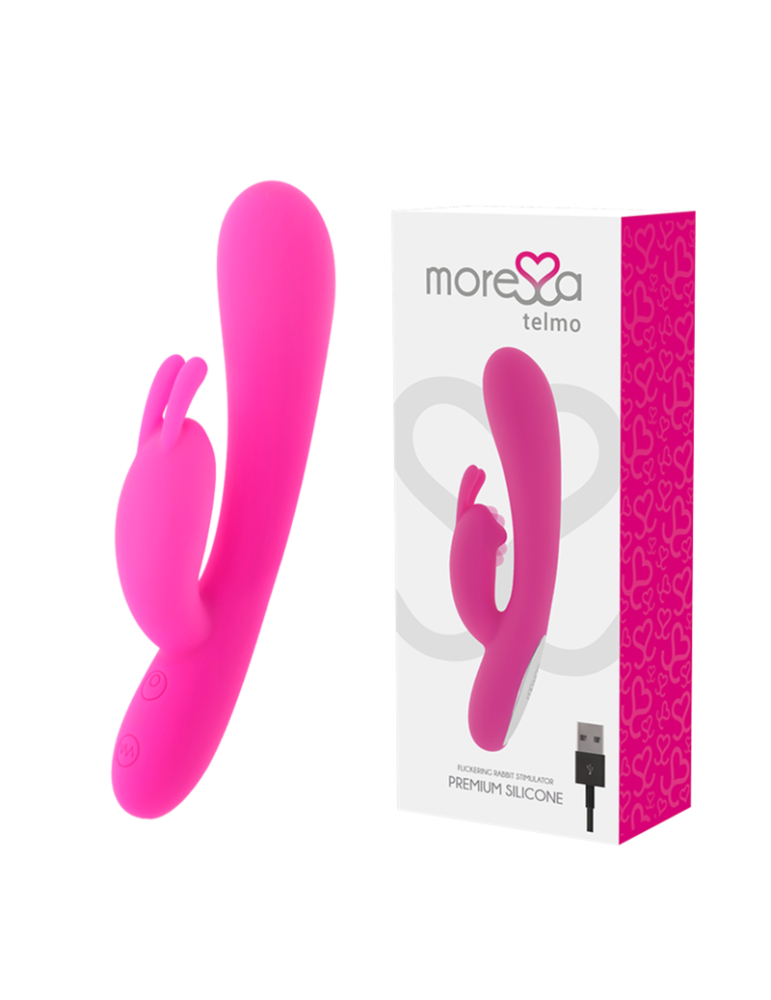 amoressa telmo premium silicone rechargeable