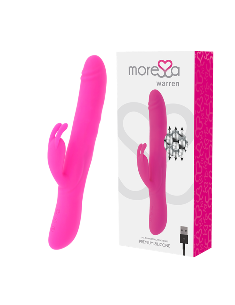 amoressa warren silicone premium rechargeable