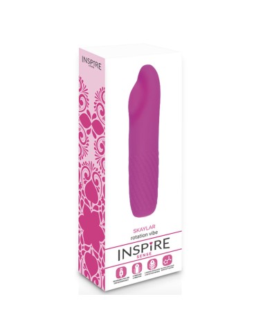 vibromasseur / rotateur inspire sense skaylar violet_4