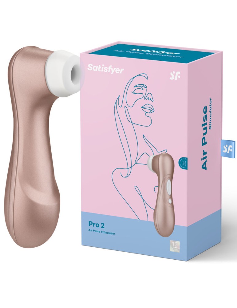 stimulateur de clitoris satisfyer pro 2 de nouvelle génération