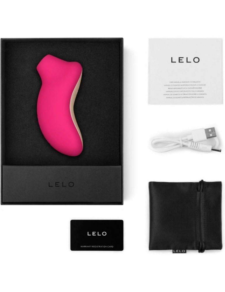 stimulateur de clitoris lelo sona couleur cerise_2