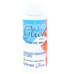 saninex extra lubrifiant glicex 4 en 1 sexe intense 100ml
