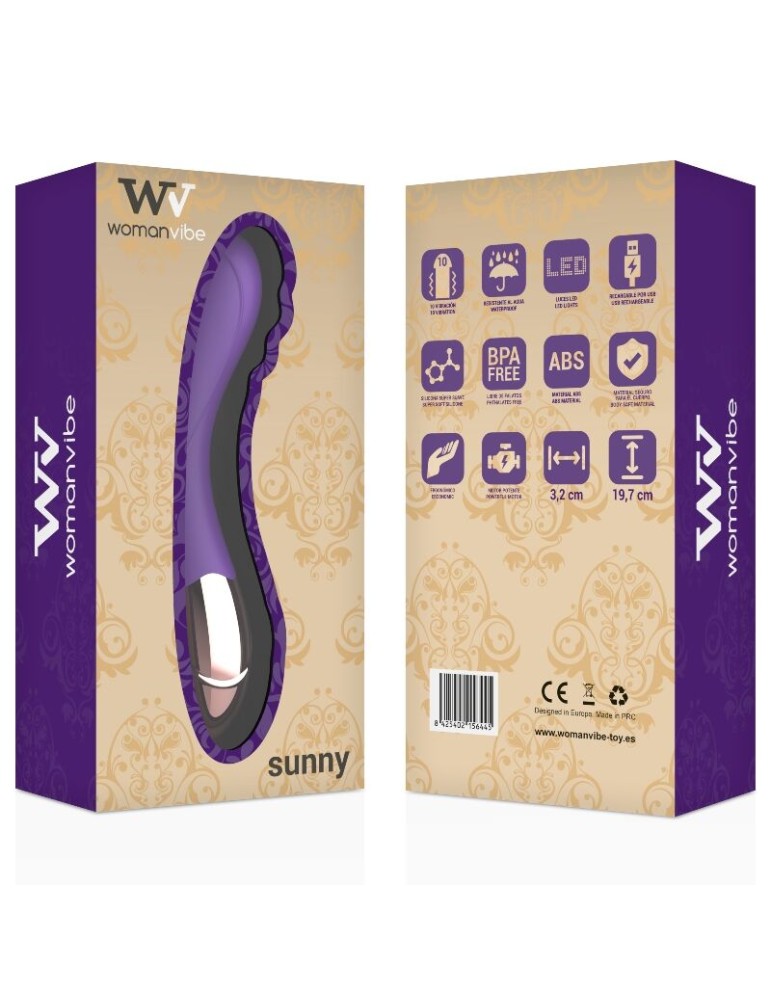 vibromasseur rechargeable en silicone ensoleillé womanvibe_5