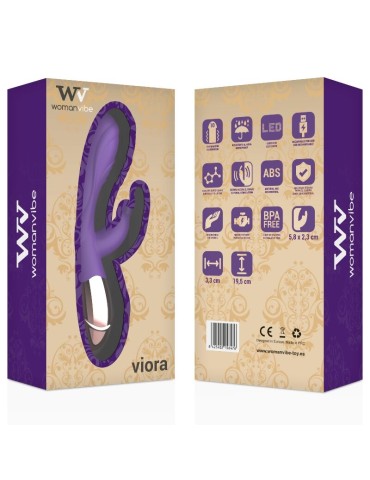 vibromasseur rechargeable en silicone womanvibe viora_7
