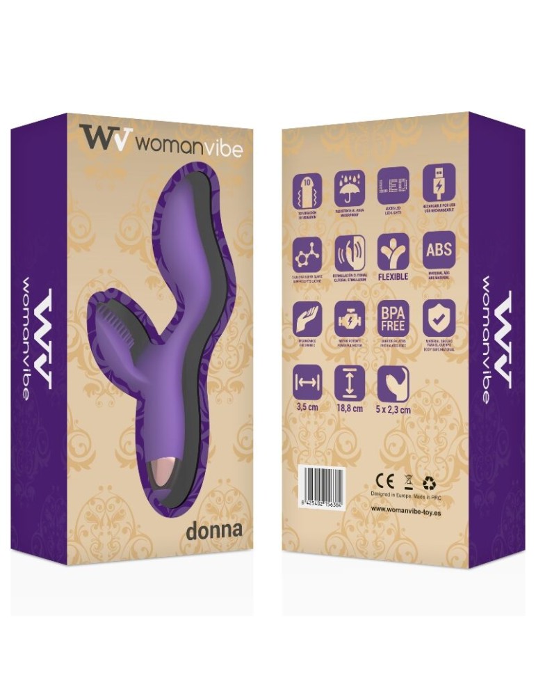 vibromasseur rechargeable en silicone womanvibe donna_7