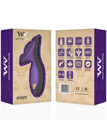 stimulateur rechargeable pour chiots womanvibe en silicone_5