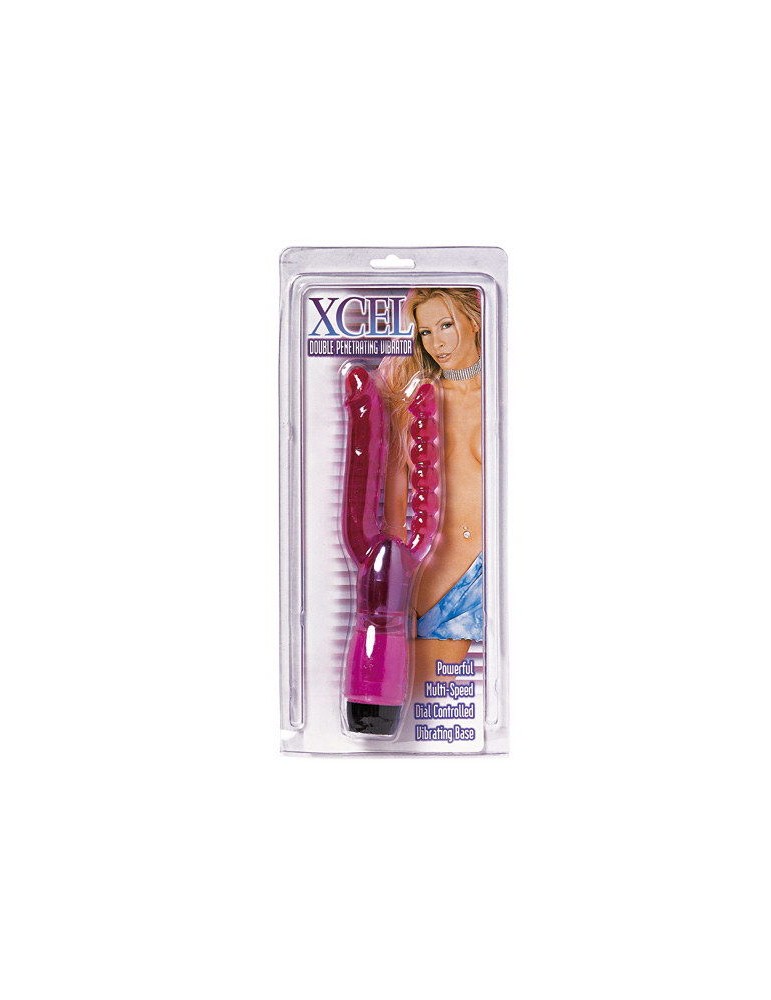 sevencreations xcel double vibromasseur violet_2