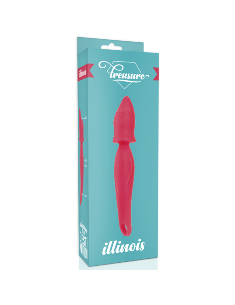 trésor illinois silicone rose