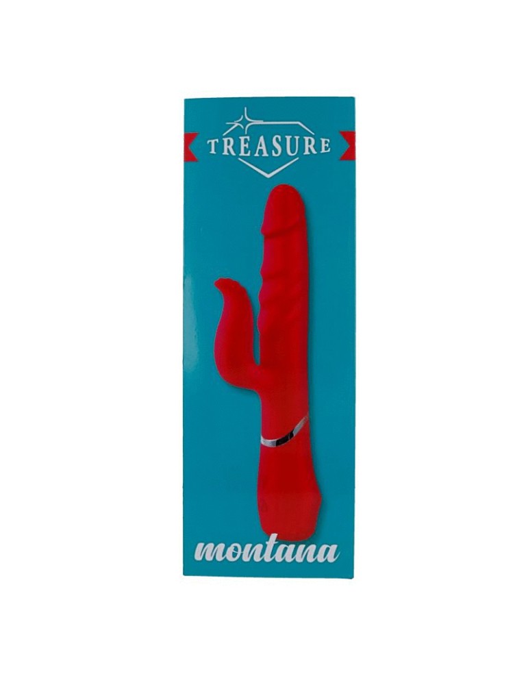 rotateur en silicone rose treasure montana_4