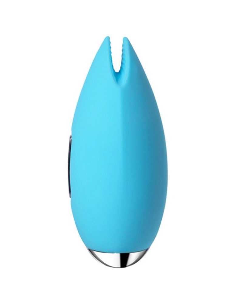 svakom - stimulateur spécial préliminaires bleu bonbon