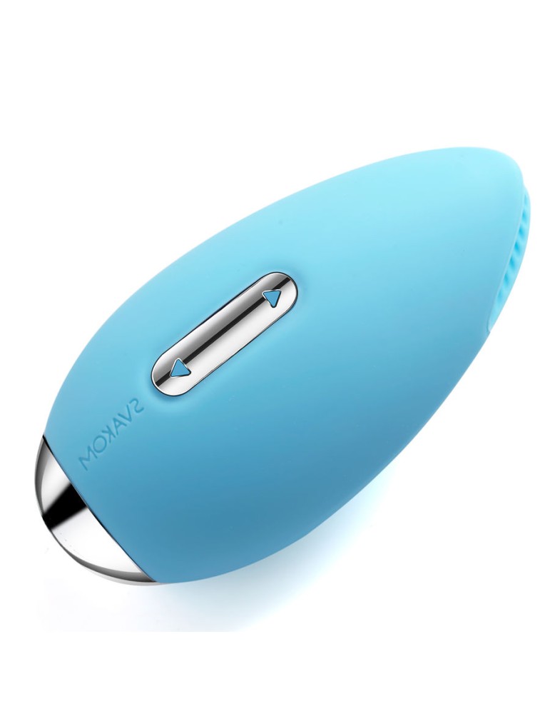 svakom - stimulateur spécial préliminaires bleu bonbon_8