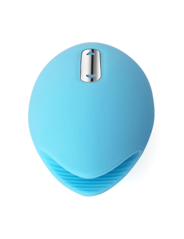 svakom - stimulateur spécial préliminaires bleu bonbon_9