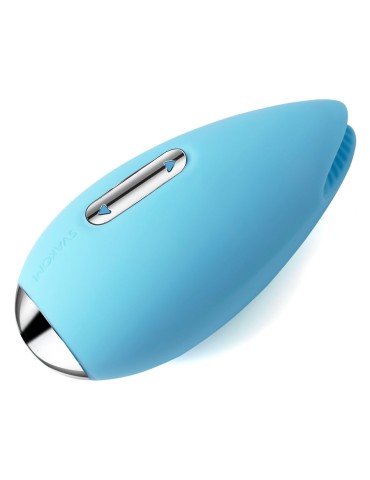 svakom - stimulateur spécial préliminaires bleu bonbon_10