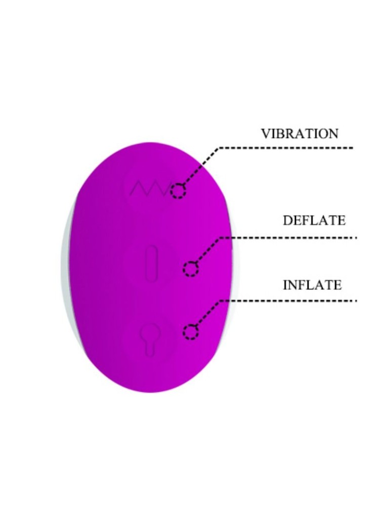 vibromasseur gonflable rechargeable pretty love dempsey_5