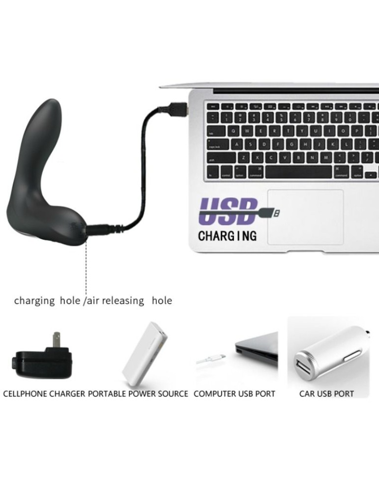 pretty love bottom - masseur de prostate gonflable leonard vibration_4