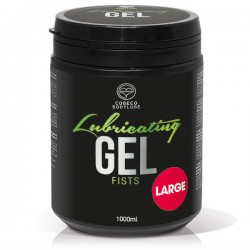 Gel lubrifiant poings à base d'eau cbl 1000ml