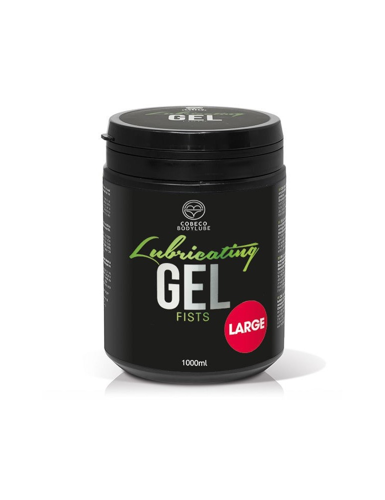 gel lubrifiant poings à base d'eau cbl 1000ml