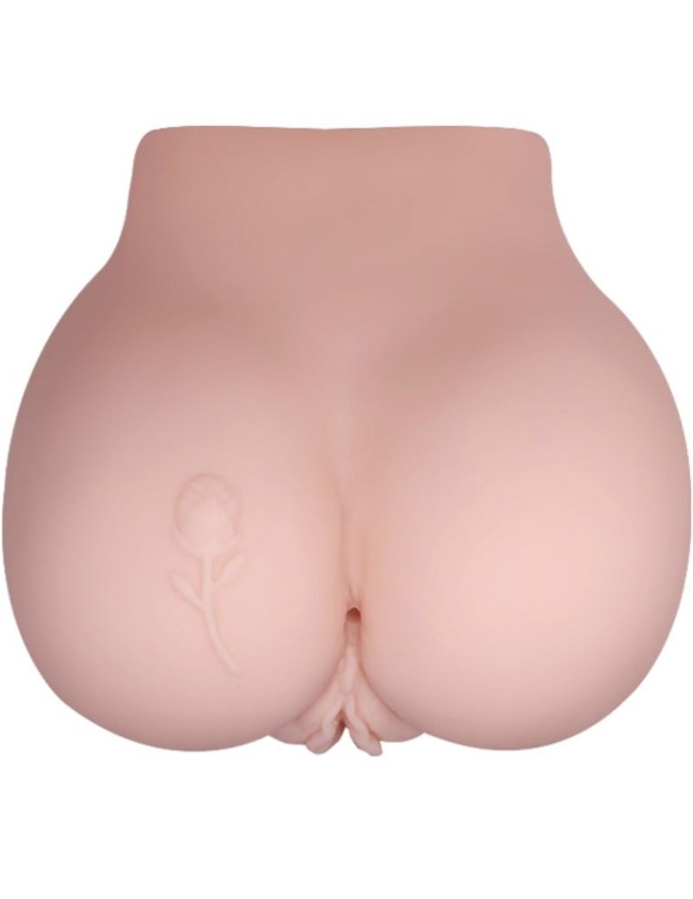 crazy bull - tatouage réaliste du vagin et de l'anus avec vibration_2