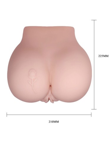 crazy bull - tatouage réaliste du vagin et de l'anus avec vibration_7